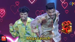 Tejash & Kanna Master Intro | Dhee 15 | Championship Battle | Mega Launch | 11th December 2022 | ETV