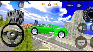 Dollar (song) New Car Simulator 3d Mahindra green  Thar😈 Driving - Indian Car Simulator 2024