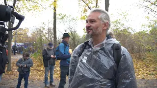 Arzt Dr  Rolf Kron über den Einsatz der Wasserwerfer und die Polizei