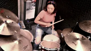 Queen :  The Show Must Go On  - drum cover