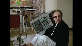 First Name: Carmen (1983) by Jean-Luc Godard, Clip: Godard listens to Beethoven on a ghetto-blaster