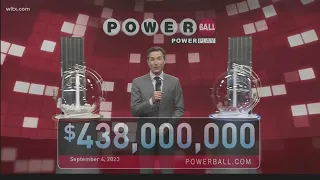 Powerball: Sept. 4, 2023