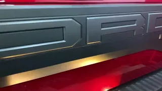 2020 F-150 with B&O, we made it better by upgrading speakers and a custom subwoofer enclosure.