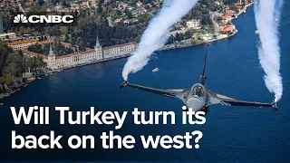 Turkey at a crossroads: Will it turn to the East or West?