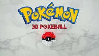 How to Make a Pokemon 3D Pokeball (Hama/Perler/Artkal Beads)