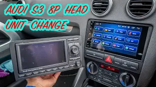 Audi 8p Head Unit Upgrade (PSD80A3AL)