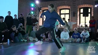 Ева Смирнова (win) vs. Алла Дунаева | hip-hop beginners 1/8 | hip-hop inventors 2022