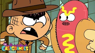 Detective Carl Is On a Hot Dog Case! | "Dial M. for Mustard" 5 Minute Episode | The Casagrandes