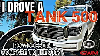 FIRST LOOK - See the TANK 500 for the first time