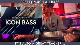 Bringing the funk: Icon Bass, the newest bass virtual instrument!