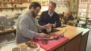 3News' Will Ujek visits James Beard Award semifinalists, Larder Delicatessen & Bakery