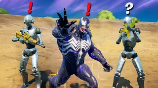 Fortnite Pretending to be Boss Venom (New Bosses, Mythic Weapons, Vault Locations & Keycard)