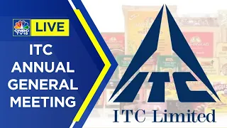 LIVE: ITC's 112th Annual General Meeting | ITC Limited AGM LIVE | Business News LIVE | CNBCTV18