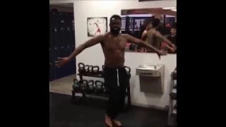 Jon Bones Jones "Lezginka" dancing