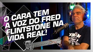 O DUBLADOR DE UMA VOZ SÓ - NIZO NETO | Cortes do Inteligência Ltda.