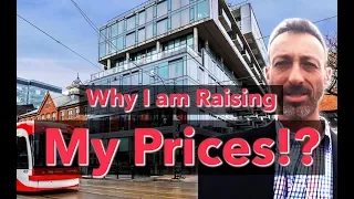 Why I am RAISING MY PRICES? Toronto Real Estate by Yossi Kaplan #164