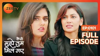 Amruta, Tara को बेनकाब करती है और उसे ARREST करवाती है - Kaise Mujhe Tum Mil Gaye - Full Ep 101