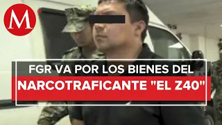 FGR busca confiscar bienes de 'El Z40', líder de Los Zetas