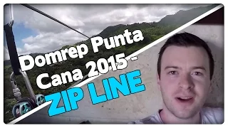 Domtendo in der Dominikanischen Republik in Punta Cana Part 2: Zip Line