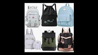 Latest and trendy college bag for girls part 2