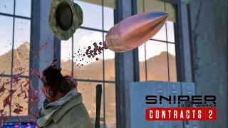 Sniper: Ghost Warrior Contracts 2 - Zindah Province (Sharpshooter, Playthrough/Walkthrough)