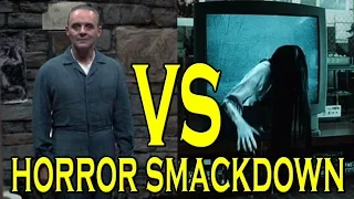 Silence of the Lambs vs Ringu- Horror Smackdown Ro