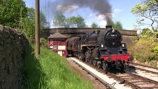 Keighley & Worth Valley Railway - 14th May 2017