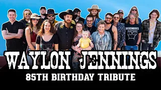 Waylon Jennings' Greatest Hits Performed by Family and Friends! 85th Birthday Celebration!