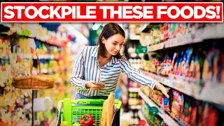 20 Foods To Stockpile That Will NEVER Expire!