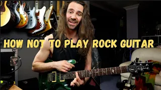 The Diminished Scale pt.1 - How Not To Play Rock Guitar