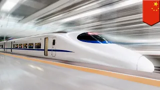 Chinese hyperloop? China plans to build 'supersonic' train - TomoNews
