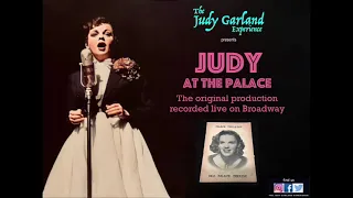 JUDY GARLAND Live On Broadway JUDY AT THE PALACE original 1951 - 1952 production GREAT SOUND