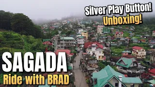 Unboxing my Silver Play Button in Sagada, Mountain Province