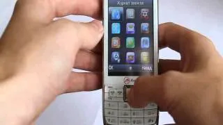 Видео обзор Nokia e71++ White Morgan.wmv