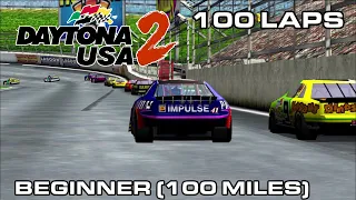 Daytona USA 2 - Beginner (100 Miles)