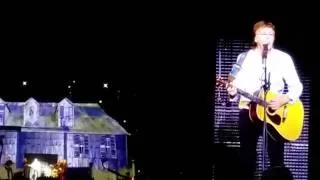 Love Me Do - Paul McCartney live Hershey Park PA 19 July 2016 The Beatles