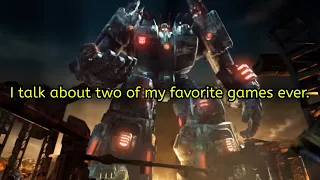 A video about the Cybertron games.