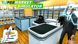NINCS MEGÁLLÁS - Supermarket Simulator #5