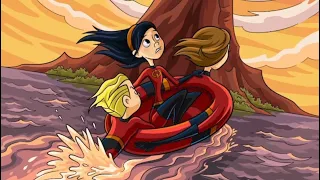 Happy Color App | Disney/Pixar The Incredibles Part 18 | Color By Numbers | Animated