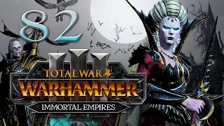 AI FEELING LUCKY! Total War: Warhammer 3 - Vampire Counts Immortal Empires Campaign #82