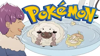 Bath Time! [Pokemon Comic Dub]