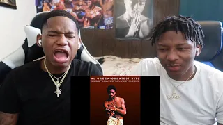 TWIN BROTHER FIRST TIME HEARING Al Green - Love and Happiness REACTION