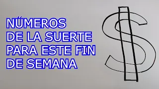 NÚMEROS DE LA SUERTE PARA ESTE FIN DE SEMANA con la hora energética de suerte para ganar la lotería