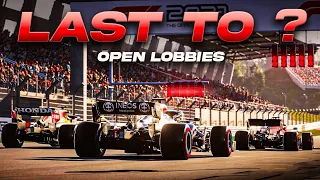 LAST TO FIRST IN F1 2021 BARCELONA OPEN LOBBIES