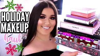 HUGE HOLIDAY MAKEUP HAUL 2017 | What's New At Sephora, Ulta & the Drugstore! ♡ Deanna Borocz