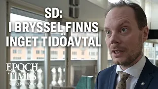 Martin Kinnunen (SD): "Vi är ju överens"