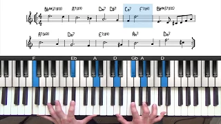 "Blue In Green" Tutorial: Play Jazz Piano Like a Pro