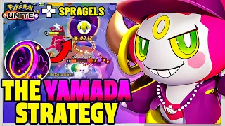 ONLY HOOPA Can Use This Strat! *Pokemon Unite Yamada Strategy*