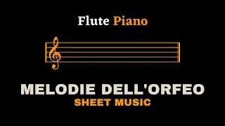 Gluck - Melodie from Orfeo ed Euridice, Wq.30 | Flute and Piano (Sheet Music/Full Score)