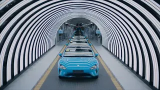Xiaomi Car Factory: Real footage exploring the manufacturing process of SU7